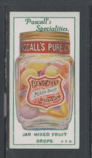 Trade cards pascall for sale  MIDHURST