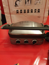 Grill cuisinart gridder d'occasion  La Bourboule