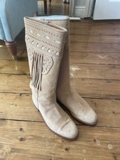 Toast suede boots for sale  BIRMINGHAM