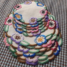 Vintage table linen for sale  PERTH
