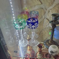 Lot verre cristal d'occasion  Narbonne