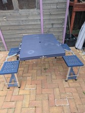 plastic picnic bench for sale  SOUTHAMPTON