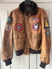 Schott leather jacket for sale  SIDCUP