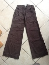 Pantalon large marron d'occasion  Argenteuil