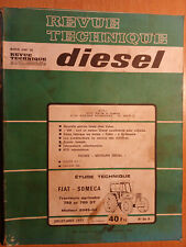 Fiat someca tracteur d'occasion  Bonneval
