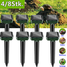 8pcs solar maulwurfschreck gebraucht kaufen  Euskirchen