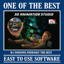 Modelling rendering animation for sale  LINCOLN
