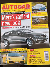 Autocar magazine 2008 usato  Spedire a Italy