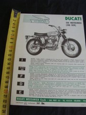 Foglio pubblicitario ducati usato  Santena