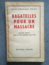 Louis ferdinand céline. d'occasion  Le Mans