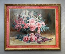 Bouquet chromolithography enha d'occasion  Expédié en Belgium