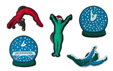 Croc charms christmas for sale  GILLINGHAM