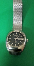 Vintage Seiko Aço Inoxidável Dados/Data Auto Rara Faixa de Malha 38mm X 34mm 9" Funciona comprar usado  Enviando para Brazil