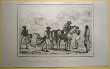Usado, Impressão 1837 BRASIL: SERTANEJO VIAJANDO NO ESTADO DO PIAUÍ, #29 comprar usado  Enviando para Brazil