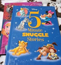 5-Minute Snuggle Stories by Disney Books And Frozen 5 Minute Stories Hardback comprar usado 5-Minute Snuggle Stories by Disney Books And Frozen 5 Minute Stories Hardback comprar usado  Enviando para Brazil
