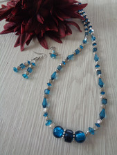 Schmuckset petrol muranoperlen gebraucht kaufen Schmuckset petrol muranoperlen gebraucht kaufen  Hennigsdorf
