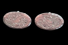 Vintage cufflinks sterling for sale  BENFLEET