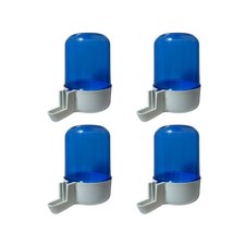 4 Stück 300 ml Vogelwasserspender Vogelfutterspender Vogelkäfig hängender aut... comprar usado  Enviando para Brazil