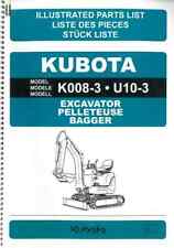 Kubota excavator k008 for sale  CALLINGTON