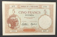 Nouvelle calédonie billet d'occasion  Ogeu-les-Bains