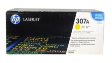 Usado, Cartucho de toner HP 307A CE742A Laserjet - Amarelo comprar usado  Enviando para Brazil