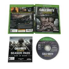 Videogame Call of Duty World War II WWII Microsoft Xbox One comprar usado  Enviando para Brazil