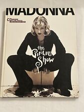 The Girlie Show Book by Madonna Hardcover 1994 First Edition Perfect with CD comprar usado  Enviando para Brazil