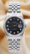 Rolex datejust diamond gebraucht kaufen  Düsseldorf