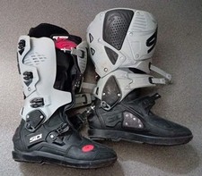 Siri3 motorcycle boots for sale  LONDON