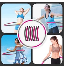Hula hoop smontabile usato  Buonabitacolo