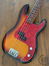 Usado, Fender Precision Bass, '62, Three Tone Sunburst, 1997, Red Tort Guard comprar usado  Enviando para Brazil