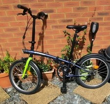 Btwin foldup gear for sale  DUNSTABLE