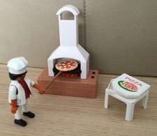 Playmobil pizza chef for sale  NORWICH
