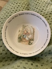 Wedgwood peter rabbit for sale  FRESHWATER