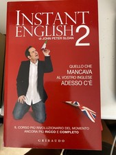 Instant english sloan usato  Roma
