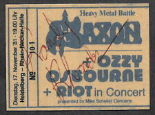 Randy rhoads autograph for sale  Parkville