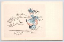 Joyous easter sketch for sale  Newton