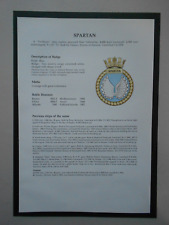 Naval print hms for sale  LANCASTER
