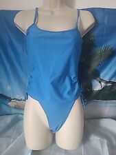 Size tankini blue for sale  MANCHESTER