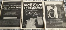 Nick cave birthday for sale Nick cave birthday for sale  WARRINGTON