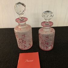 Set baccarat crystal d'occasion  Expédié en Belgium