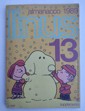 Linus almanacco 1989 usato  Ceprano
