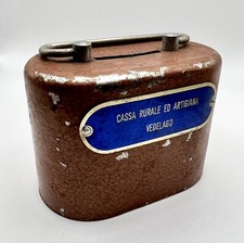 Vecchio salvadanaio vintage usato  Abetone Cutigliano