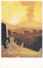 Cartolina antica centro usato  Voghera