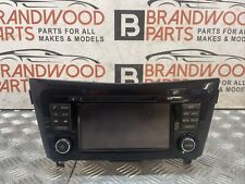 Nissan qashqai radio for sale  ACCRINGTON