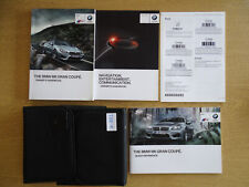 PACOTE DE NAVEGAÇÃO MANUAL DO PROPRIETÁRIO GENUÍNO BMW M6 GRAN COUPE 2013-2018 A-861 comprar usado  Enviando para Brazil