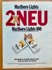 Marlboro lights 100 gebraucht kaufen  Aßlar
