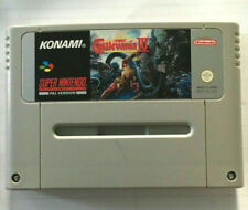 SNES Super Nintendo Super Castlevania IV 4 - PAL - AUS - Como Novo - PAL - Gra... comprar usado  Enviando para Brazil