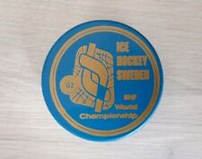 Eishockey puck 2002 gebraucht kaufen  Enger