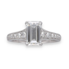 Solitaire diamant taille d'occasion  Paris IX